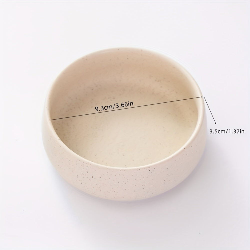 Ceramic Jewelry Tray | Multifunctional Ring & Earring Organizer Plate for Home