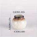 Retro Ceramic Toothpick Holder | Creative Toothpick Jar for Hotel, Restaurant & Home Decor