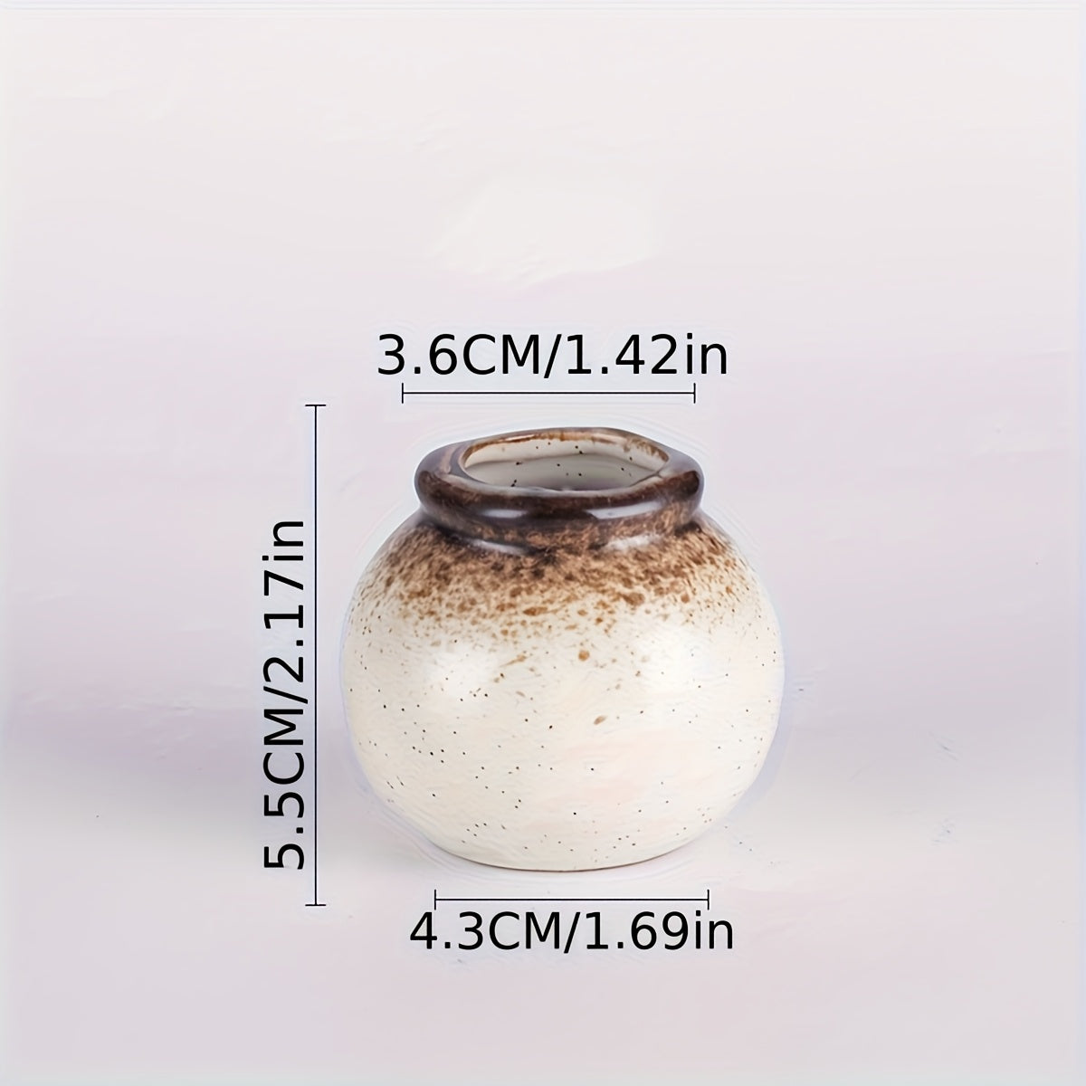 Retro Ceramic Toothpick Holder | Creative Toothpick Jar for Hotel, Restaurant & Home Decor