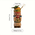 Hawaiian Tiki Ceramic Mug – Cocktail Drinking Cup for Bar, Pub, Club & Home Use