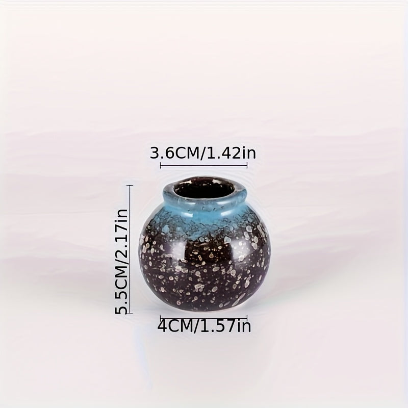 Retro Ceramic Toothpick Holder | Creative Toothpick Jar for Hotel, Restaurant & Home Decor