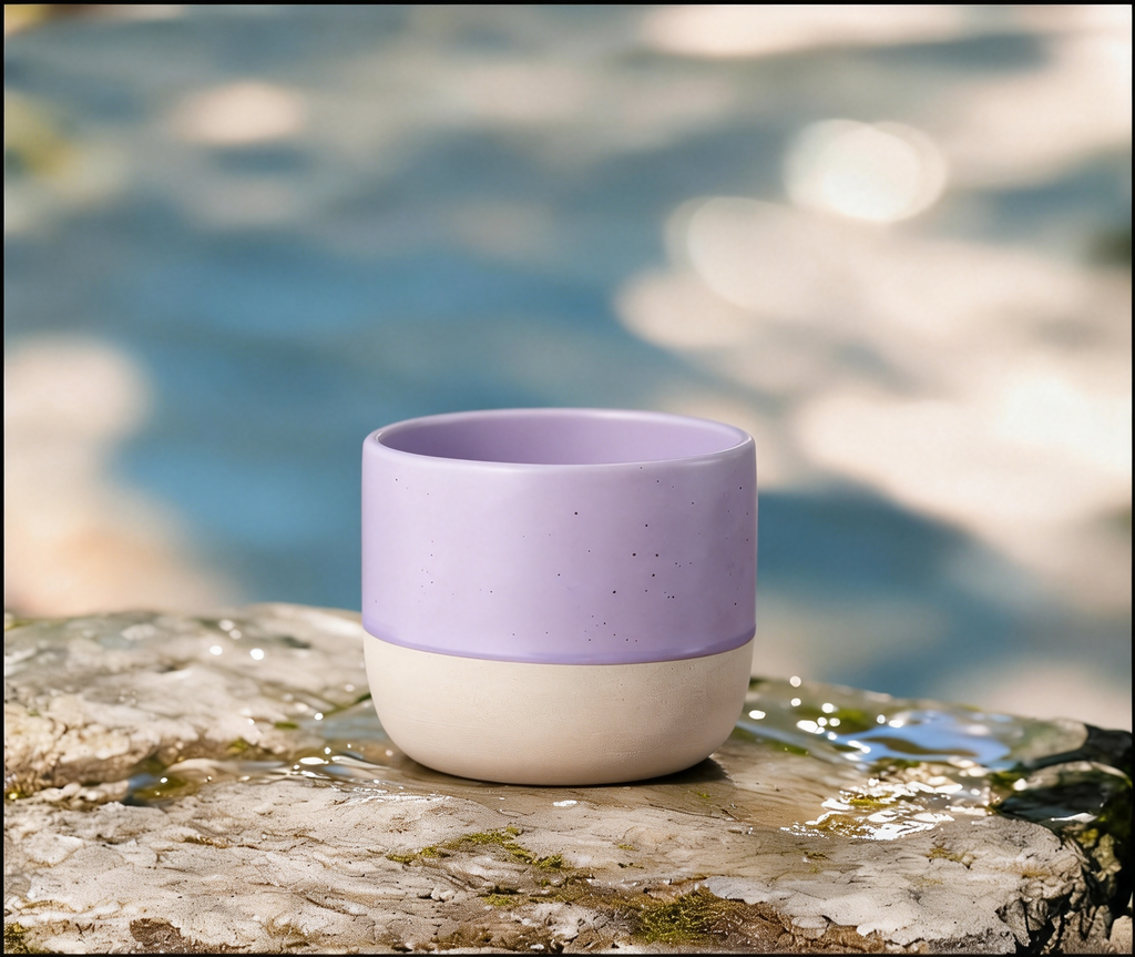 Middle Eastern Coarse Pottery Espresso Cup | Colorful Ceramic Kung Fu Tea Tasting Cup