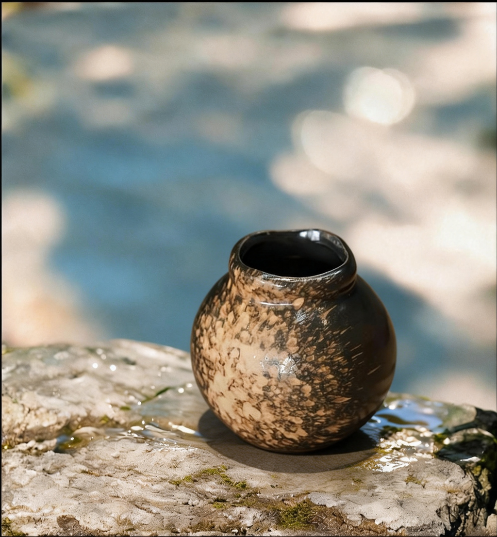 Retro Ceramic Toothpick Holder | Creative Toothpick Jar for Hotel, Restaurant & Home Decor